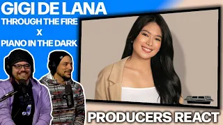 PRODUCERS REACT - Gigi De Lana Through the Fire Reaction
