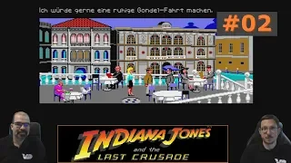 Indiana Jones 3 Adv #02: Die Suche nach dem heiligen Gral (RetroPlay/Amiga)