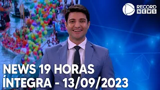 News 19 Horas - 13/09/2023