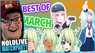 THE LEAST SEISO / Best Of Hololive EN March HOLOLIVE REACTION