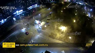 ДТП (авария г. Волгоград) ул. Менжинского - ул. Н. Отрады 07-11-2021 19-18