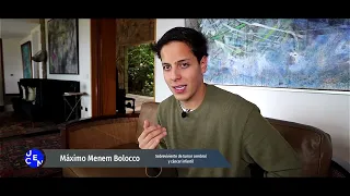 Conociendo realidades: Máximo Menem Bolocco y su experiencia como sobreviviente al cáncer infantil.