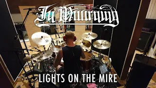 In Mourning - Lights on the mire (drum playthrough)