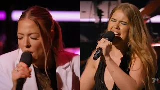 FINAL DECISION: Bethany Byrne & Jess Chalmers | Australian Idol 2024 | Solo Round