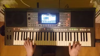 Milano - Ja będę z Tobą |COVER| YAMAHA PSR S-970 ;)