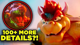 MARIO MOVIE: Even MORE Easter Eggs & Hidden Details Explained!!!