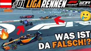 SKANDALÖSER LIGA SAISONSTART in ÖSTERREICH #01🔥| F1 22 WOR S13 LIGARENNEN PC Highlights Deutsch