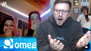 FIRST REACTION TO Harry Mack Pianist & Freestyle Rapper BLOW MINDS on Omegle ft. Marcus Veltri