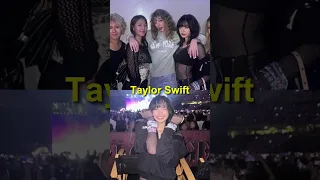 BLACKPINK's Lisa & Taylor Swift in "Eras Tour"😍😍