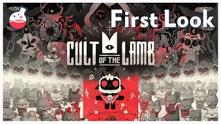 First Look: Cult of the Lamb on Xbox Series X