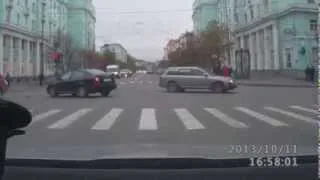 Подборка Аварии И ДТП Ноябрь 2013 Car crash compilation Group YouTube Channels Часть 3 № 5