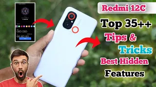 Redmi 12C Top 35+ Hidden Features || Redmi 12C Tips And Tricks || Best Feature in Redmi 12C