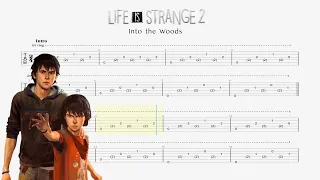 Life is Strange 2 - Into the Woods // Guitar TABS