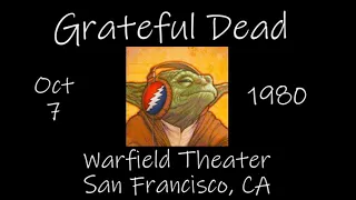 Grateful Dead 10/7/1980