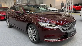 New MAZDA 6 (2023) 20th ANNIVERSARY - FIRST LOOK & visual REVIEW (exterior, interior, PRICE)