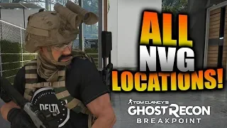 Ghost Recon Breakpoint - ALL NVG Locations! Steiner, PS15ATN, L3GP