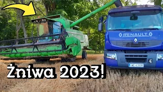 ⭐️Żniwa 2023 Rozpoczęte⭐️-Jęczmień ozimy