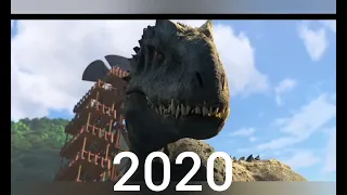 Evolution Of Indominus Rex 2015-2021