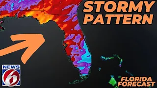 FLORIDA FORECAST: An Active And Stormy Weather Pattern Is Coming To Florida