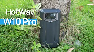 HOTWAV W10 Pro RUGGED Phone Review: A Rugged Power Bank With 6GB RAM