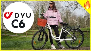 WOMEN'S BEST ELECTRIC BIKE - DYU C6