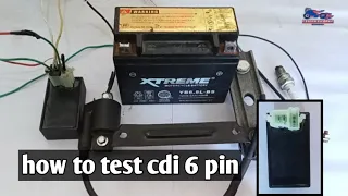 invention how to test cdi motorcycle