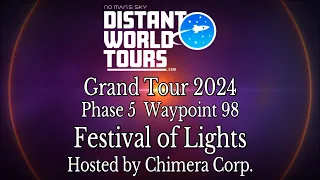 No Man's Sky - Distant World Tours - Festival of Lights - Chimera Corp - P5WP98