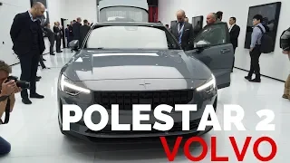 Elektrik Polestar 2 (Volvo) | GIMS2019 | AvtoBaz | Dj Tural | AvtoStop