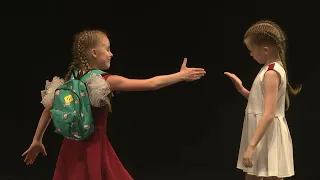 «Лошадка»  Театр танца "Шаги". Дети 8-10 лет.