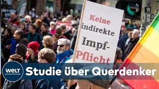 KEIMZELLE BADEN-WÜRTTEMBERG: Studie über Querdenken-Bewegung kommt zu überraschenden Ergebnissen