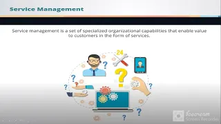 IT Service Management Tutorial | What Is ITSM? | ITIL Foundation Training