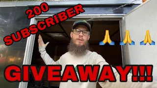 200 subscribers!!! Thank y’all so much!!!