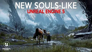 Best Souls-like Games in UNREAL ENGINE 5 with INSANE GRAPHICS coming out in 2023 and 2024