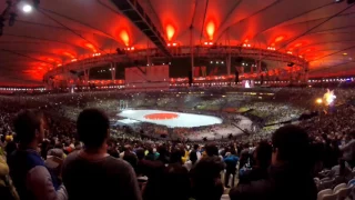 #Rio2016 Ceremonia Clausura desde la tribuna. Cerimônia de Encerramento das Olimpíadas Rio 2016