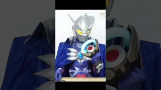 Ultraman Zero with Orb Ring...