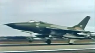 The Twenty Five Hour Day:  F-105s in Vietnam - Restored Color, 1967