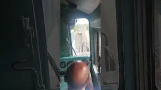 loco Pilot applying emergency brake for save a cow life ❗big salute for the real hero ❤️