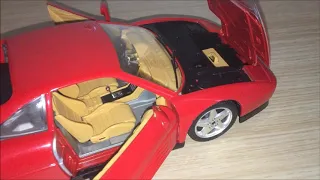 Bburago Ferrari 348tb 1/18