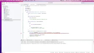 Xamarin forms MacOS +XCode  create new window and display it. (Bad Audio)