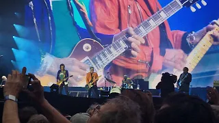 The Rolling Stones - Charlie Watts tribute & Street Fighting Man - multicam video - Amsterdam 2022