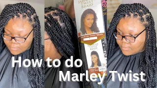 How To Do Marley Twist 2023 | ❌ NO RUBBER BANDS NEEDED ❌