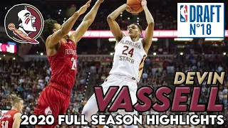 DEVIN VASSELL HIGHLIGHTS 2019-2020 SEASON FLORIDA STATE - Top Prospect NBA Draft (43/60)