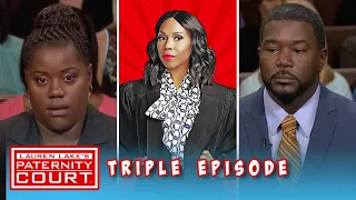 Did Friends With Benefits Have A Child? (Triple Episode) | Paternity Court