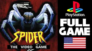 LONGPLAY [013] - SPIDER: THE VIDEO GAME [PS1] - NO FAILURE [FULL GAME] - ALL EXITS