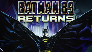 Keaton’s Batman 89 Returns