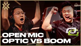 BOOM Esports Executes In OVERTIME | Open Mic | OpTic v BOOM | Champions İstanbul 22