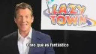 LazyTown - Magnus Scheving talks about LazyTown (Subtitulado)