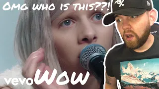 [Industry Ghostwriter] Reacts to: Aurora- Through the Eyes of a Child (Live) What what that?!!