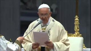 [English Subtitles]: Pope Francis Reaffirms Armenian Genocide During Historic Vatican Mass