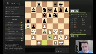 Bullet Chess #208: [Tournament] HyperBullet Arena (30 seconds!)